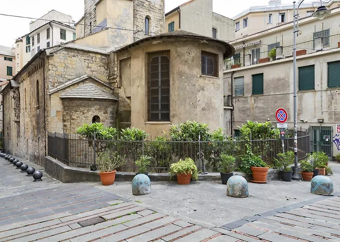 Casa Giustiniani By Wonderful Italy * ג'נובה