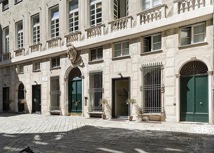 Casa Giustiniani By Wonderful Italy Lejlighed Genova